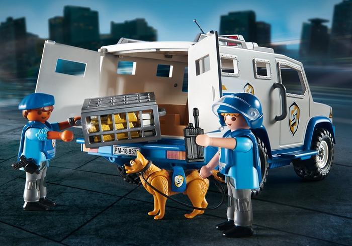 Produktbild Playmobil City Action Geldtransporter (9371, Playmobil City Action)