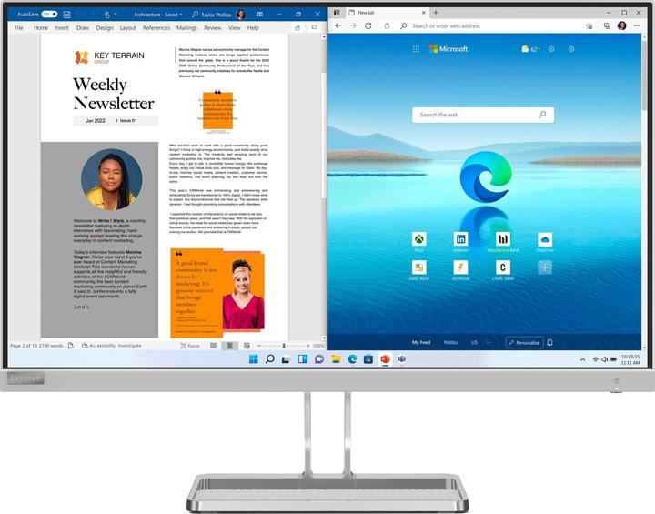 Immagine prodotto Lenovo L27i-40 (1920 x 1080 pixel, 27.01")