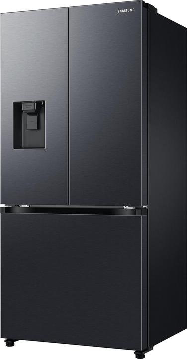 Image du produit Samsung RF50C530EB1, Vrijstaand, Amerikaanse deur, Antraciet, LED, Touch, Binnenin (495 l)