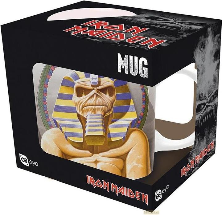 Actual product image GB Eye Iron Maiden - Powerslave
