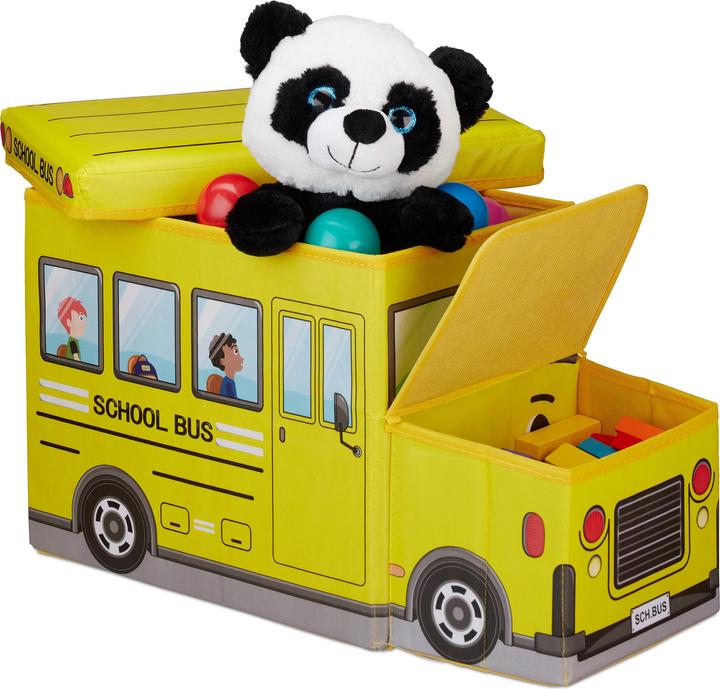 Image du produit Relaxdays Tabouret pouf enfant