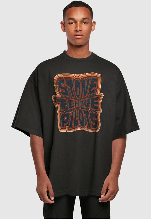 Produktbild Merchcode Stone Temple Pilots - Vintage warp Huge Tee - 113963 (L)