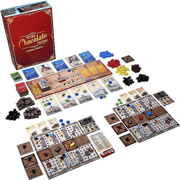 Immagine prodotto Skellig Games La Fabbrica di Cioccolato, gioco da tavolo, per 1-4 giocatori, da 10 anni, (edizione DE) (Tedesco)