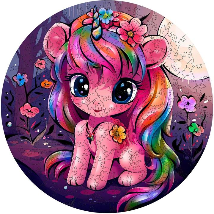Escape Welt Einhorn (200 Teile) - Holzpuzzle (200 pezzi)
