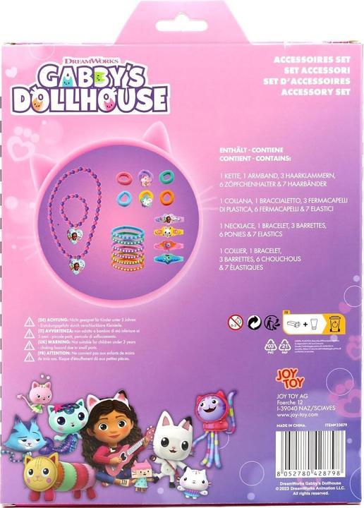 Actual product image Gabby's Dollhouse Accessoiresset 18 Pcs