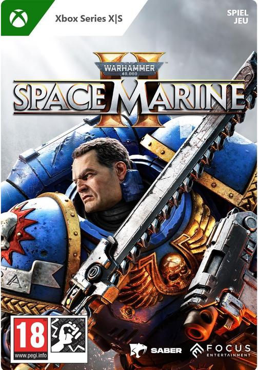 Actual product image Microsoft Xbox Warhammer 40,000: Space Marine 2 (Xbox Series X, Xbox Series S)