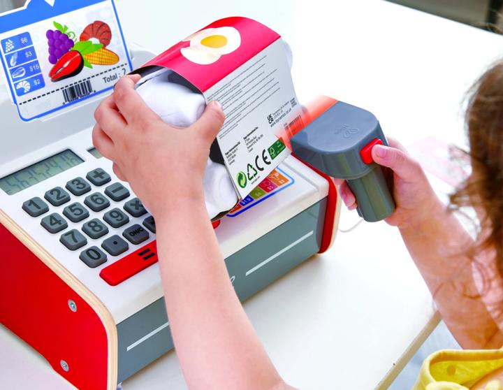 Produktbild Hape Beep 'n' Buy Cash Register