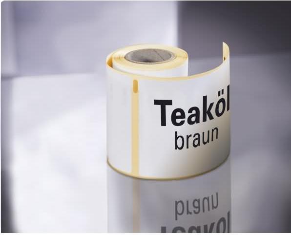 Actual product image Avery Roll labels