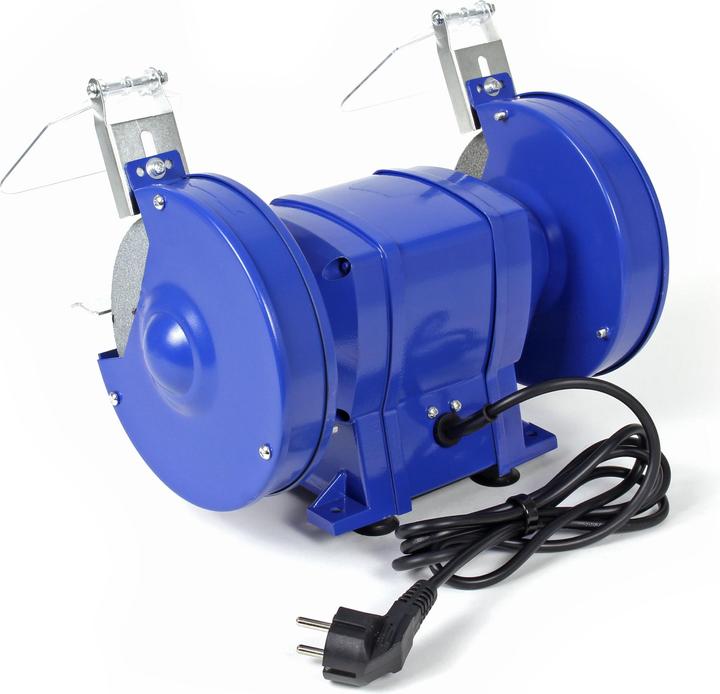Immagine prodotto Wiltec Smerigliatrice doppia 250W Ø150mm Smerigliatrice Smerigliatrice Blocco di smerigliatura (Tritacarne da banco, 250 W)