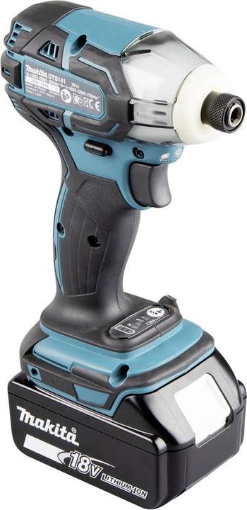 Actual product image Makita DTS141RTJ (Rechargeable battery operated)