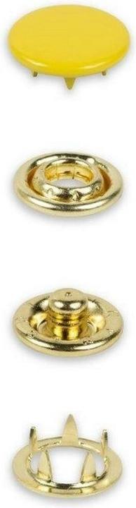 Produktbild Prym Nähfrei-Druckknöpfe Jersey 12 mm gelb 20 St.