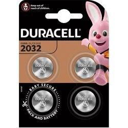 Actual product image Duracell CR2032 (4 pcs., CR2032, 225 mAh)