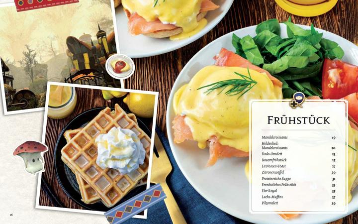 Image du produit Panini Das ultimative Final Fantasy XIV Kochbuch (Allemand, Victoria Rosenthal, Andreas Kasprzak, 2021)