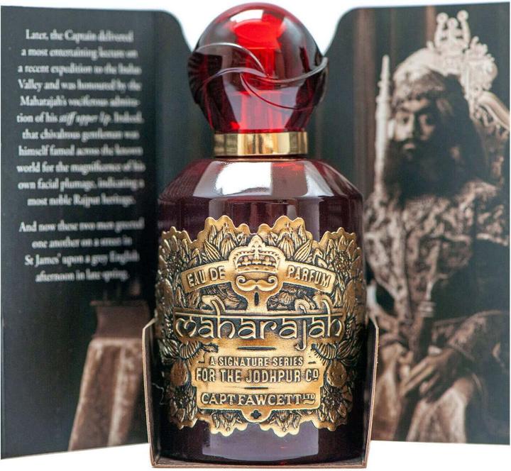 Produktbild Captain Fawcett Capt. Fawcett Care - Maharajah Eau de Parfum (Eau de Parfum, 50 ml)
