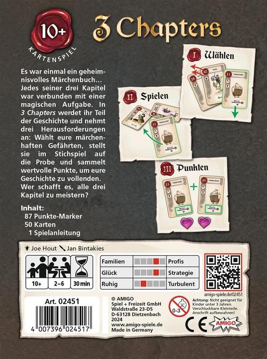 Image du produit Amigo 3 Chapters, d (Allemand)