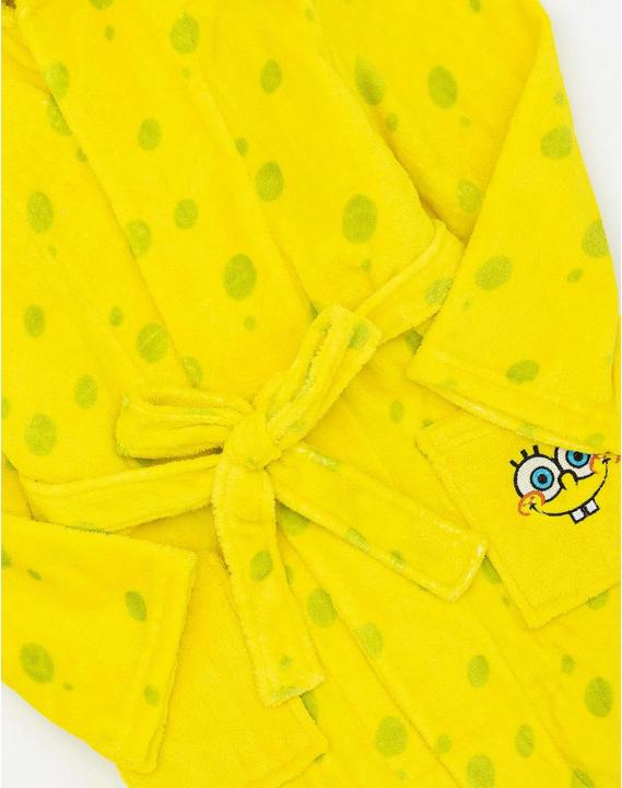 Image du produit Spongebob Squarepants Enfants/enfants Face Dressing Gown (116)
