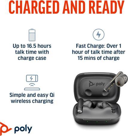 Produktbild Poly Voyager Free 60+ (Kabellos, USB-C)