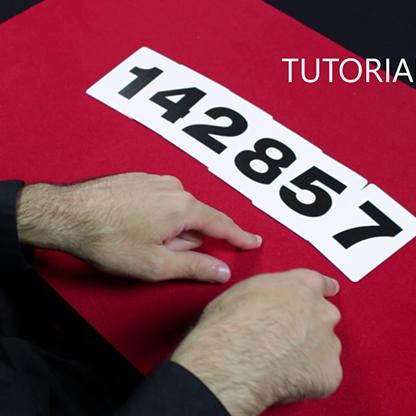Actual product image Bicycle Special Numbers Playing Cards (English)