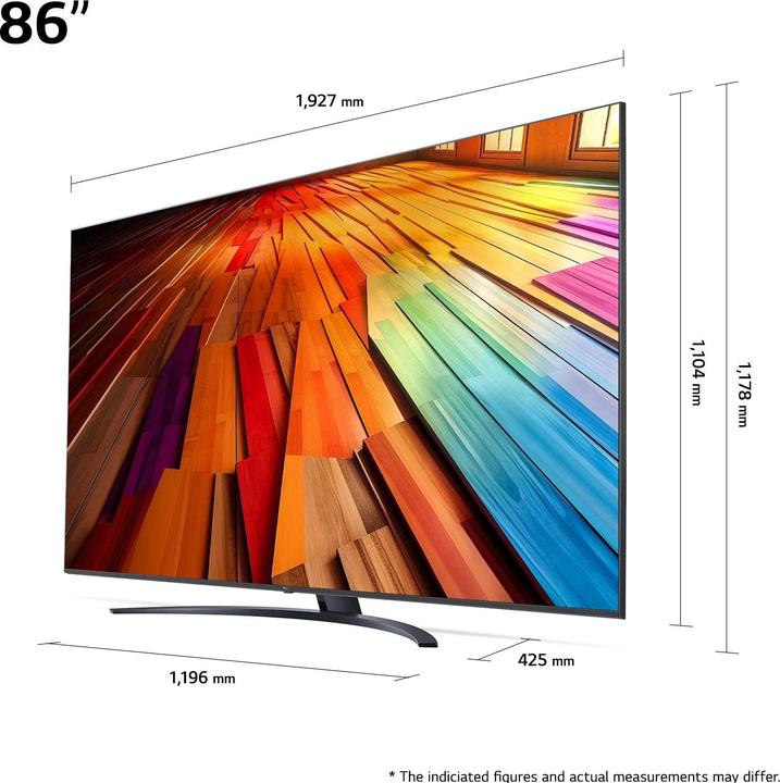 Immagine prodotto LG 86UT81006LA (86", UT81, LED, 4K, 2024)