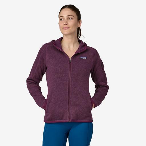 Produktbild Patagonia Women's Better Sweater® Fleece Hoody - Night Plum-XS (XS)