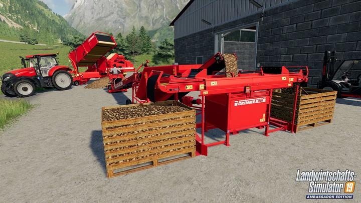 Actual product image Giants Software Farming Simulator 19 - Ambassador Edition (PS4, DE)