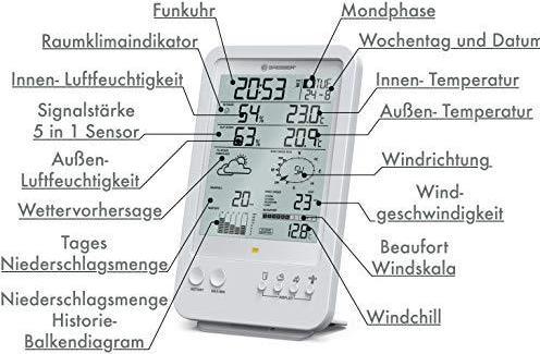 Produktbild Bresser Wetter Center 5-in-1