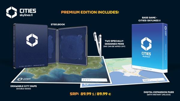 Image du produit Paradox Interactive Cities : Skylines II Édition Premium (Xbox Series X, IT)