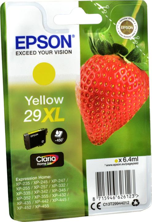 Epson 29XL Claria Home (Y)