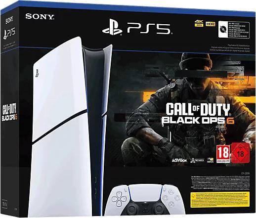 Produktbild Sony PlayStation5 Digital-Edition - Call of Duty Black Ops 6 Bundle