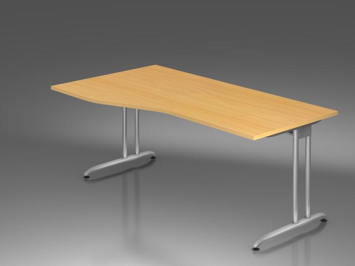 Produktbild Hammerbacher Serie B (1800 x 1000 x 720 mm)