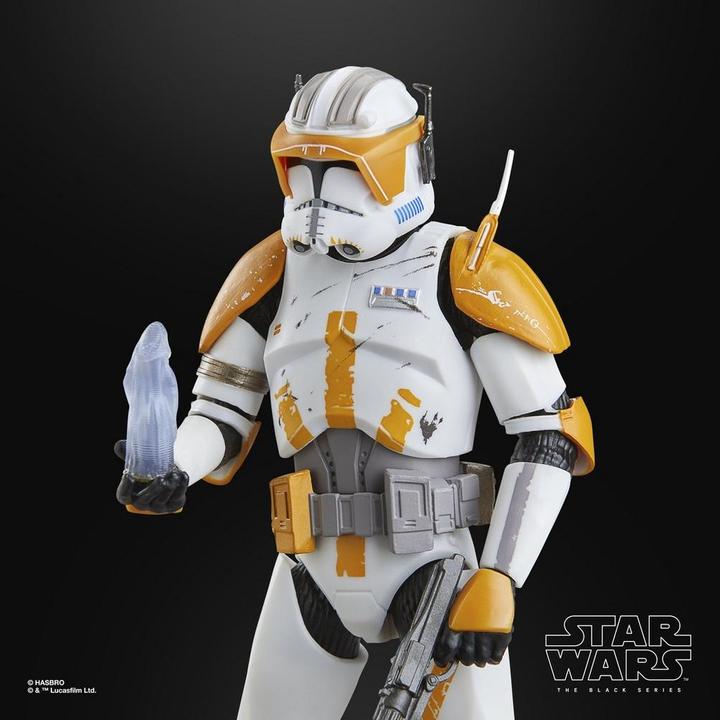 Image du produit Hasbro Star Wars The Black Series Clone Commander Cody, Star Wars : La Revanche des Siths