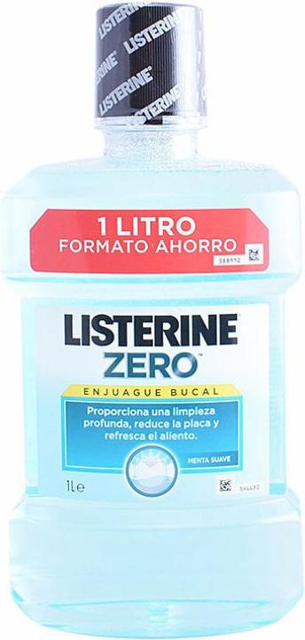 Produktbild Listerine ZERO 0% alcohol enjuague bucal 1000 ml (1000 ml, Mundwasser)