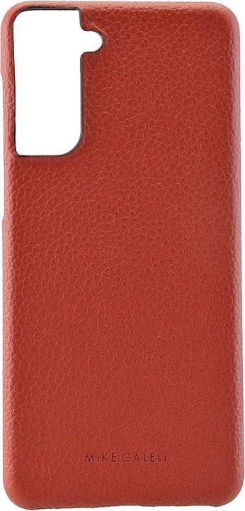 Immagine prodotto Mike Galeli HARD cover in vera pelle Lenny swiss rosso (Samsung Galaxy S21)