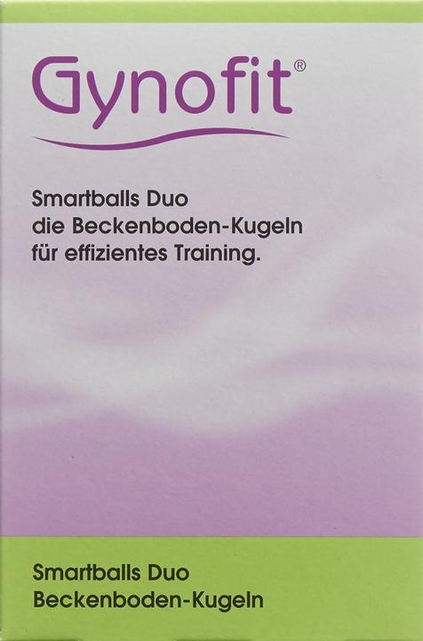 Actual product image Gynofit Smartballs Duo