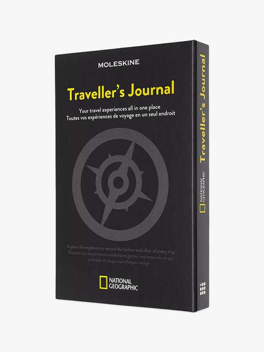 Immagine prodotto Moleskine Il Diario del Viaggiatore (13 x 21 cm, Copertina rigida)