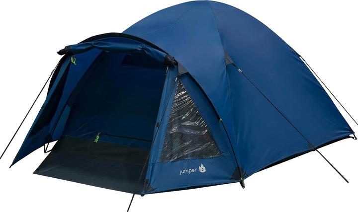 Highlander Tente "Juniper" 3 Personen (Kuppelzelt, 4 kg, 2 Personen)