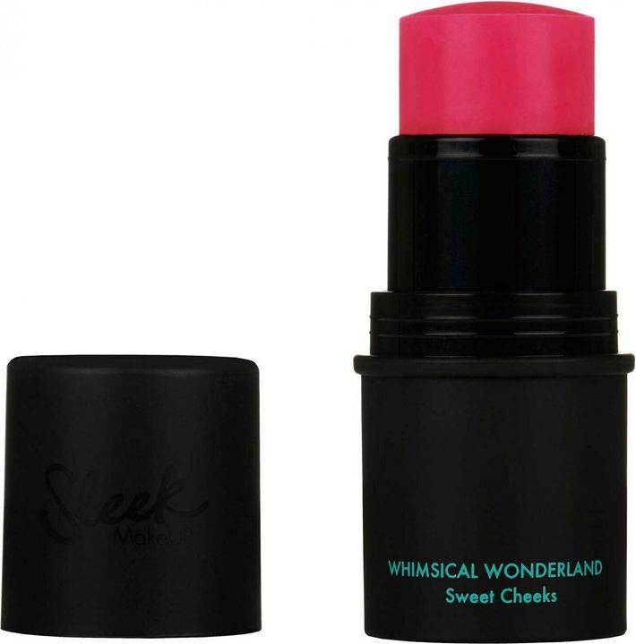 Image du produit Sleek MakeUP Sleek Blush Stick Pink Sweet Cheeks Hullaballoo Benefit Cream Blush Magic Wand C (Pink Sweet Cheeks)