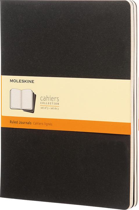 Image du produit Moleskine Cahier (19 x 25 cm, À rayures, Couverture souple)