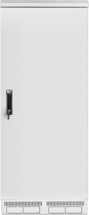 Produktbild Intellinet Industrieller IP55 19" Netzwerkschrank mit integrierten Lüftern, 27 HE (27 HE, 19 Zoll Rack)