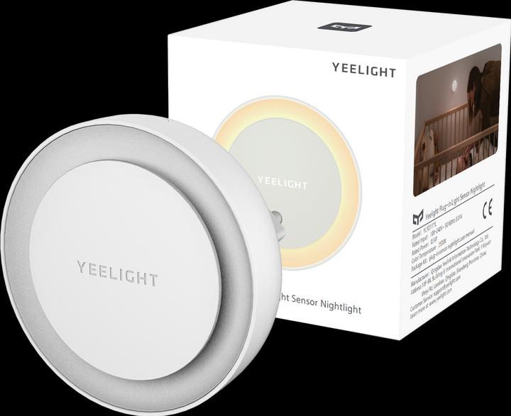 Image du produit Yeelight Veilleuse à capteur pour prises de courant