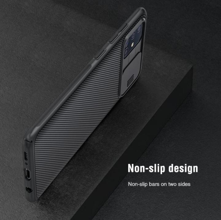 Actual product image Nillkin CamShield Series (Samsung Galaxy A71)