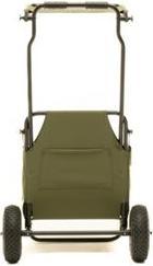 Actual product image Buteo Photo Gear Forest Green transport trolley with sun canopy