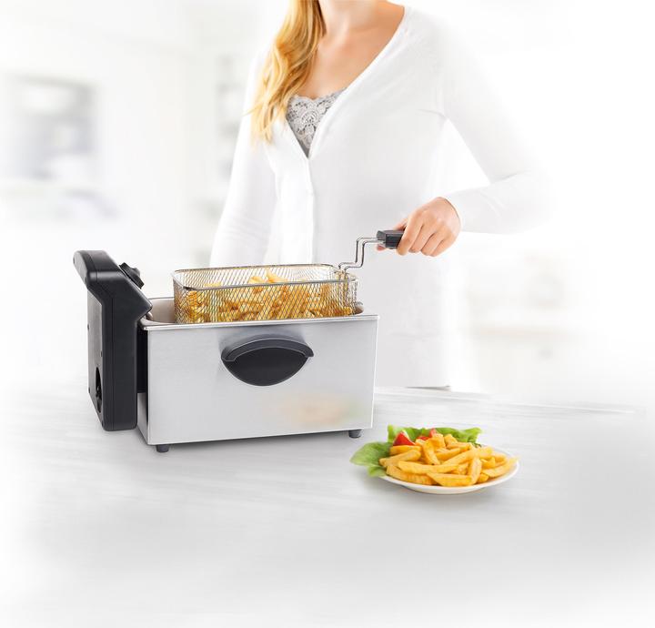 Image du produit Princess Friteuse en acier inoxydable