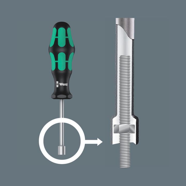 Actual product image Wera 395 HO 11/32" x 90 mm