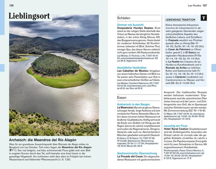 Produktbild Reise-Taschenbuch Extremadura (Deutsch, Jürgen Strohmaier, 2023)
