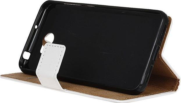 Actual product image MU Style Leather flip case with girl and flying balloon (Huawei Y6 II Compact)
