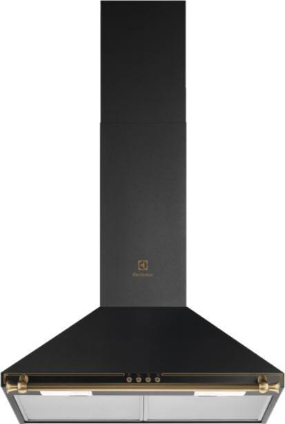 Immagine prodotto Electrolux EFC226R cappa da cucina a parete Nero ³/h D (Cappuccio)