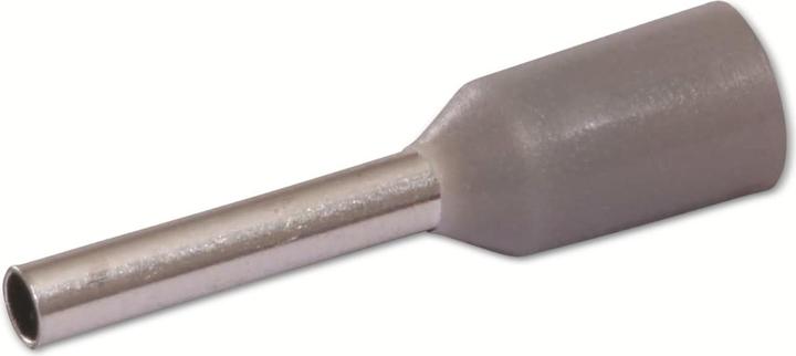 Quadrios 22C426 Wire end ferrule 0.75 mm² Partially insulated Grey 1 set