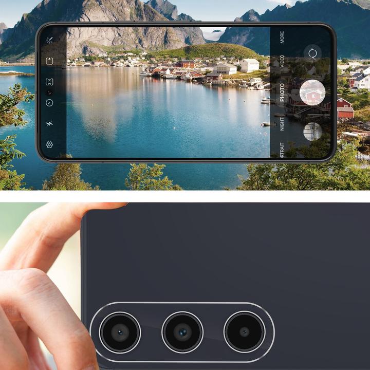 Produktbild Enkay ClearShield Kameraschutz (1 Stück, Samsung Galaxy A35)