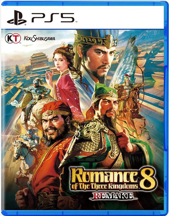 Immagine prodotto Koei Tecmo Romance of the 3 Kingdom 8 Remake PS-5 ASIA (PS5)